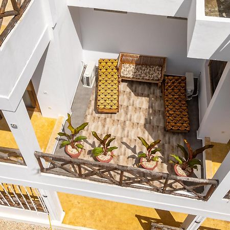 Haber Hotel & Spa Matemwe  Eksteriør bilde