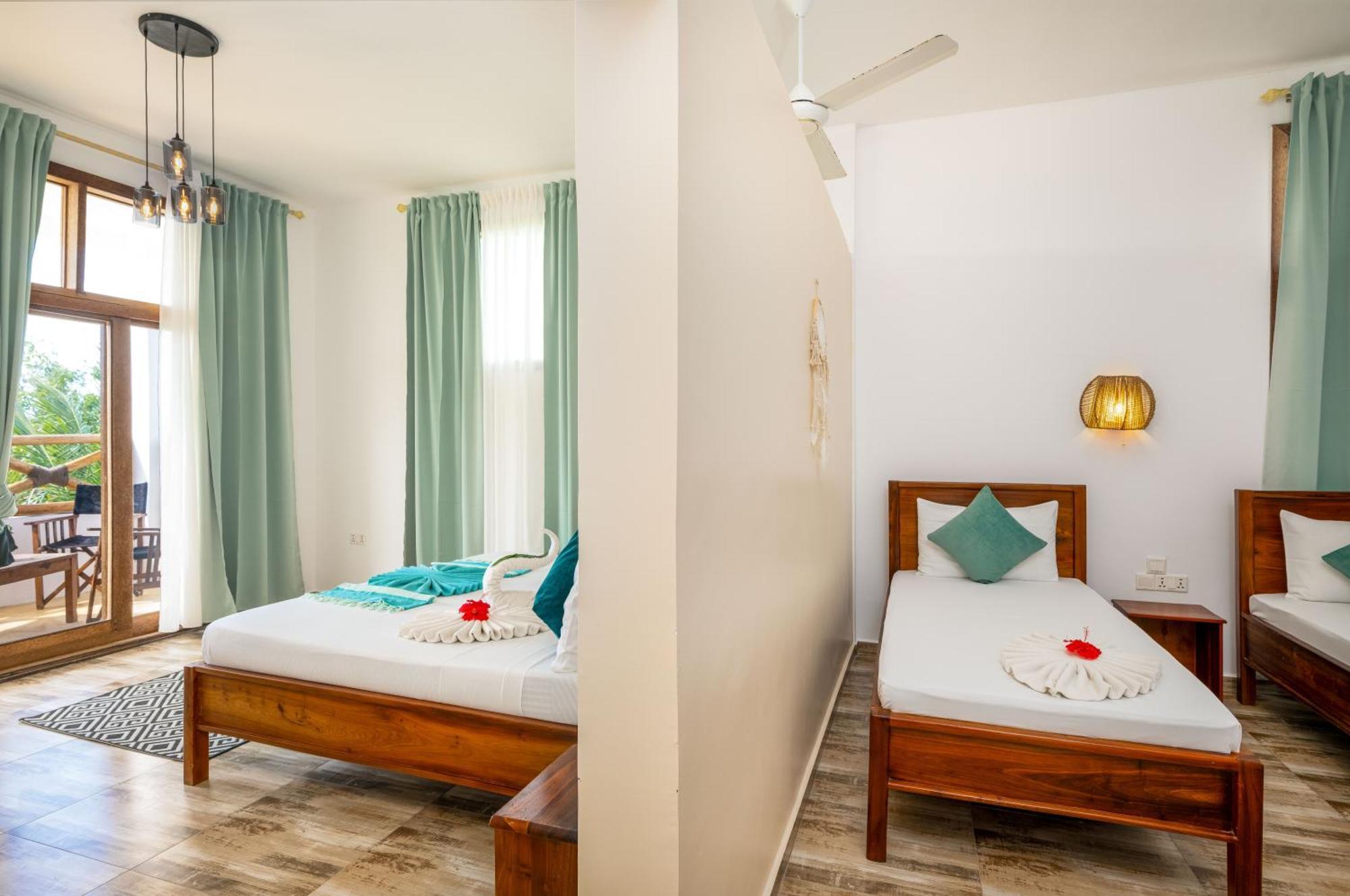Haber Hotel & Spa Matemwe  Eksteriør bilde