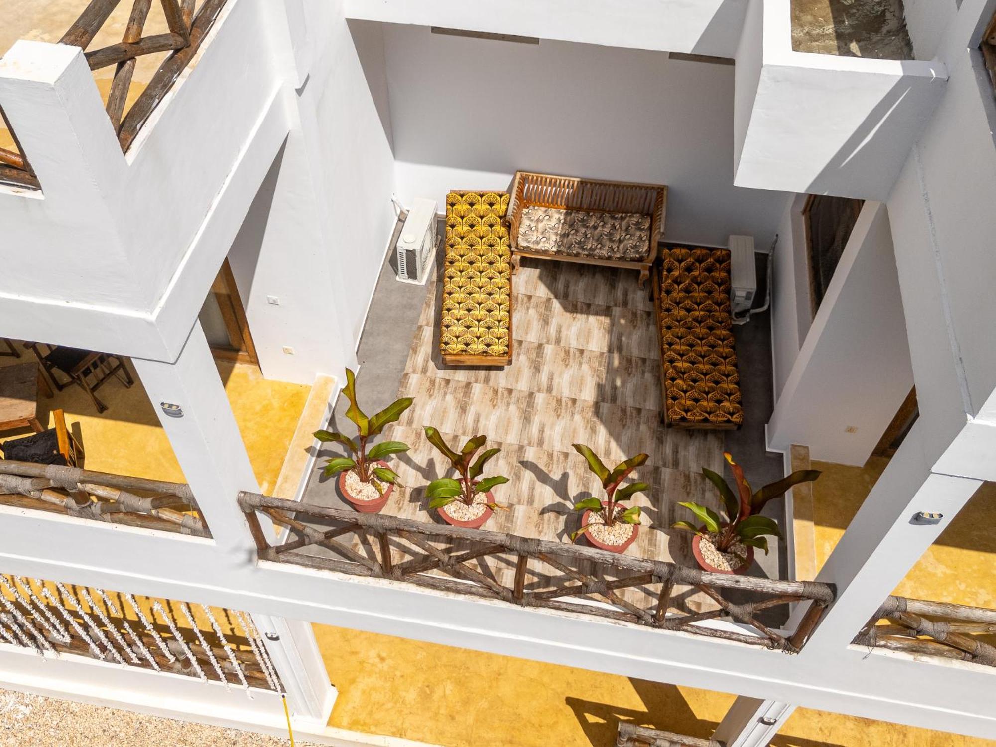 Haber Hotel & Spa Matemwe  Eksteriør bilde